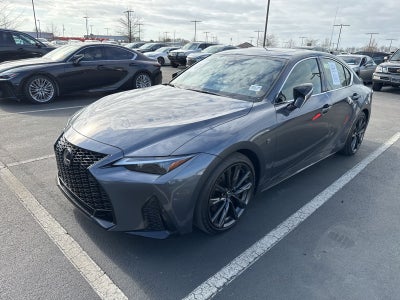 2024 Lexus IS 350 F SPORT Design