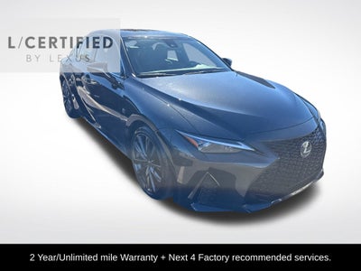 2025 Lexus IS 350 F SPORT Design