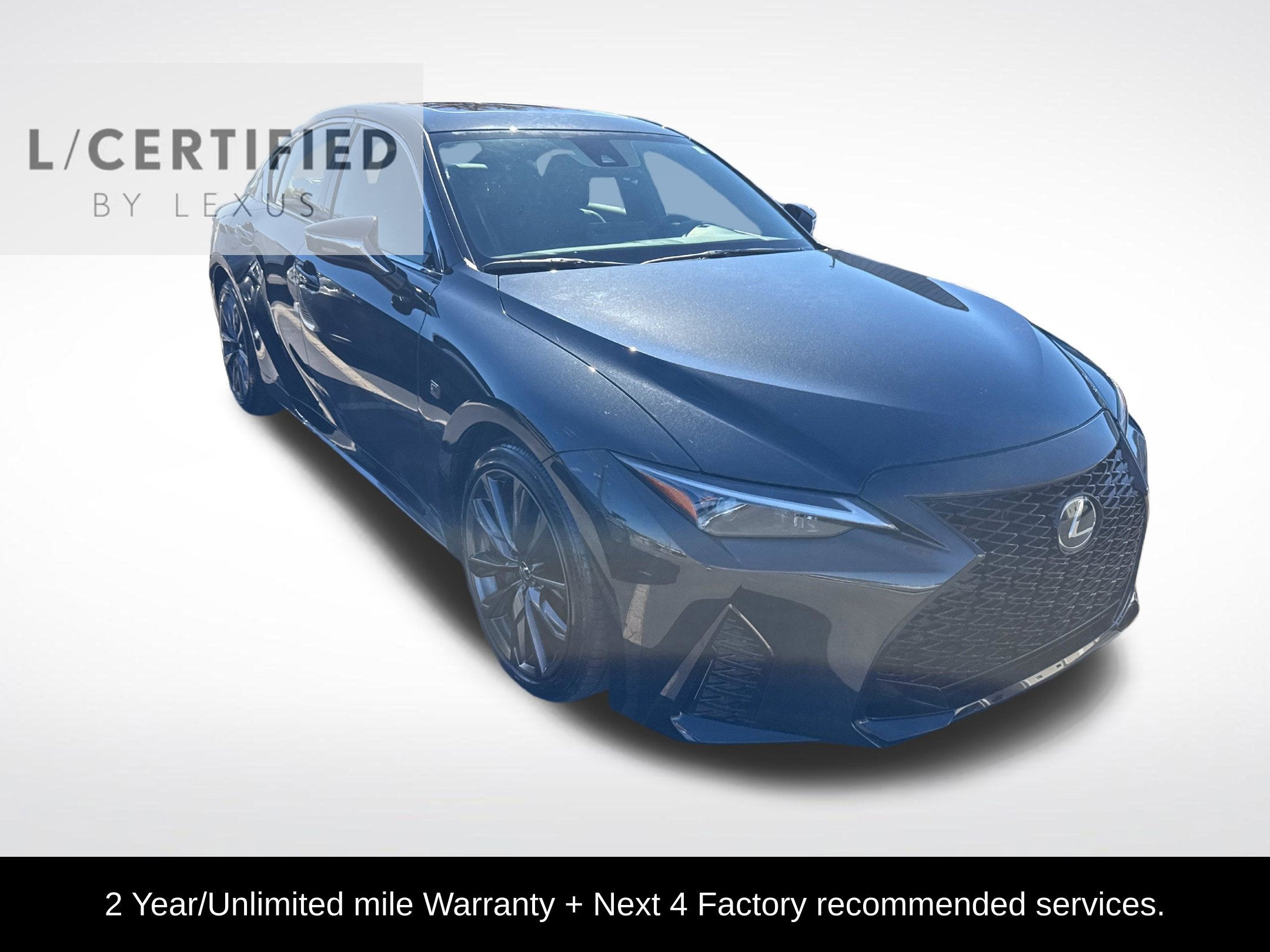 2025 Lexus IS 350 F SPORT Design