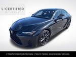 2025 Lexus IS 350 F SPORT Design