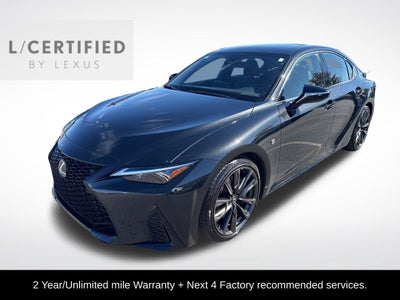 2025 Lexus IS 350 F SPORT Design