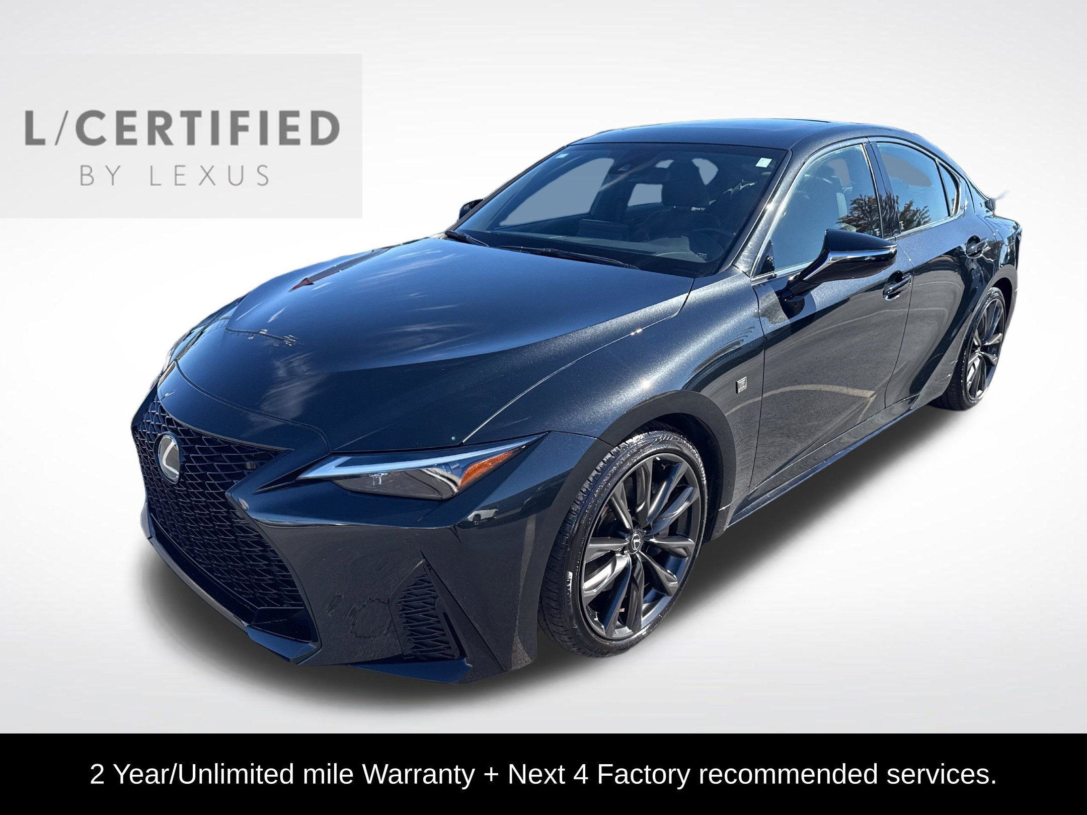 2025 Lexus IS 350 F SPORT Design