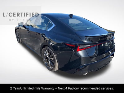 2025 Lexus IS 350 F SPORT Design
