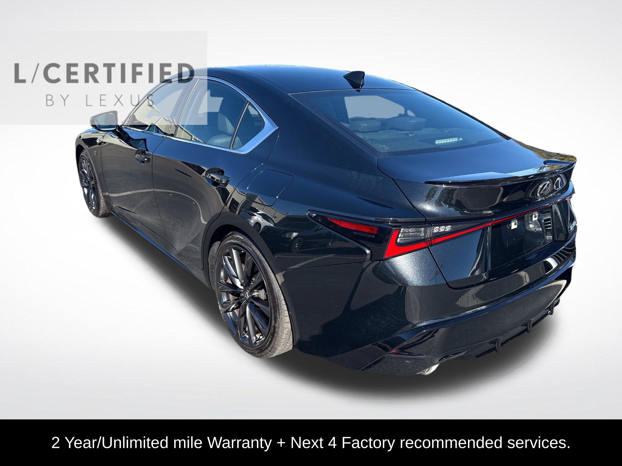 2025 Lexus IS 350 F SPORT Design