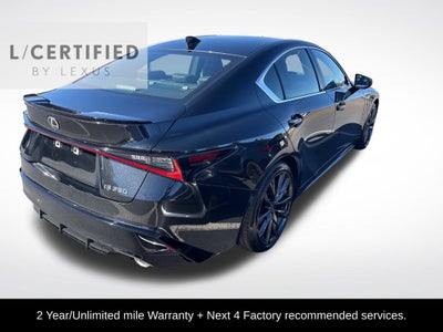 2025 Lexus IS 350 F SPORT Design