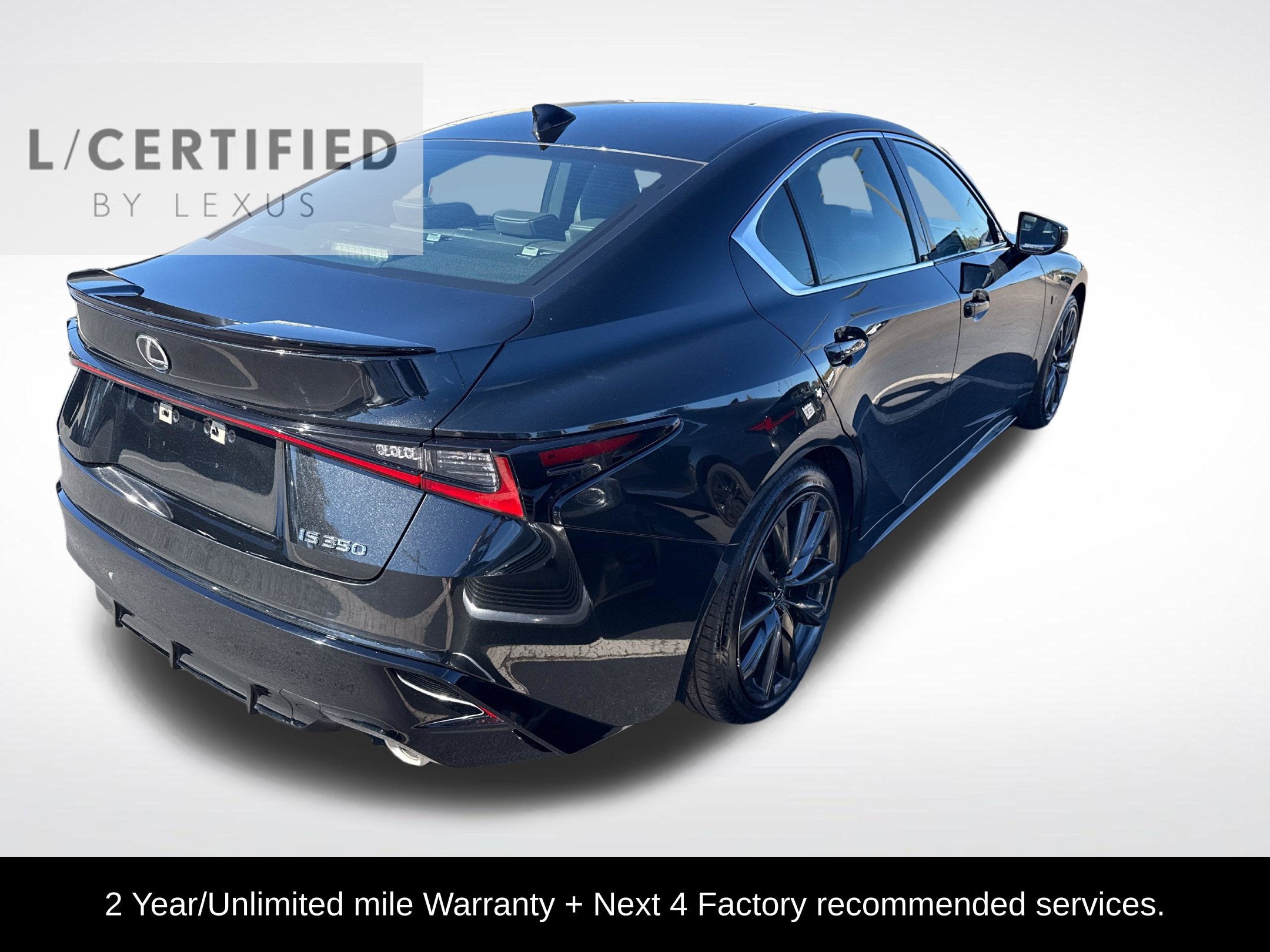 2025 Lexus IS 350 F SPORT Design
