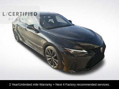 2025 Lexus IS 350 F SPORT Design