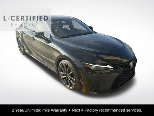 2025 Lexus IS 350 F SPORT Design