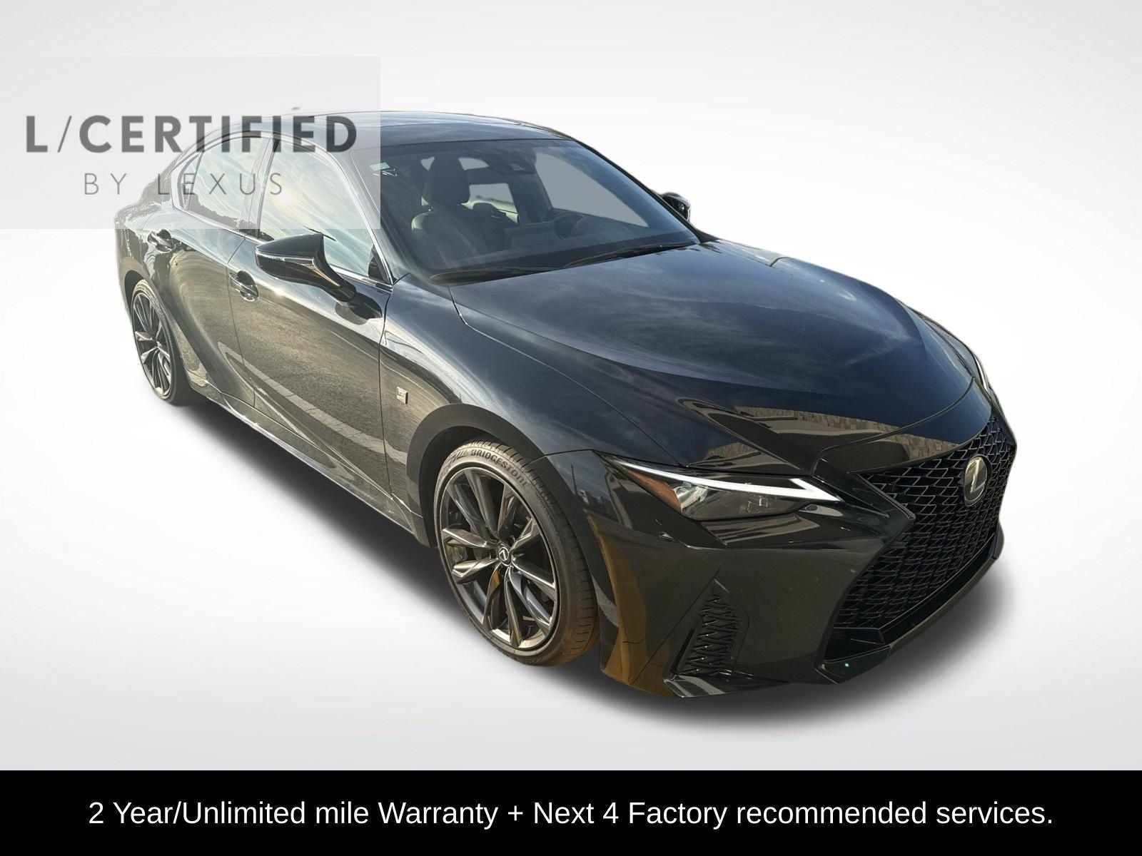 2025 Lexus IS 350 F SPORT Design