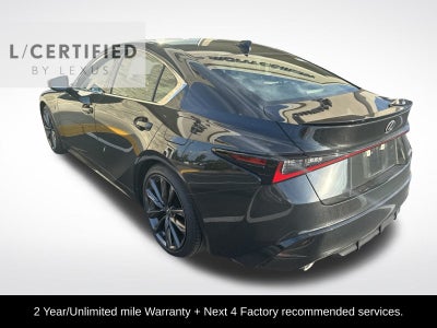 2025 Lexus IS 350 F SPORT Design