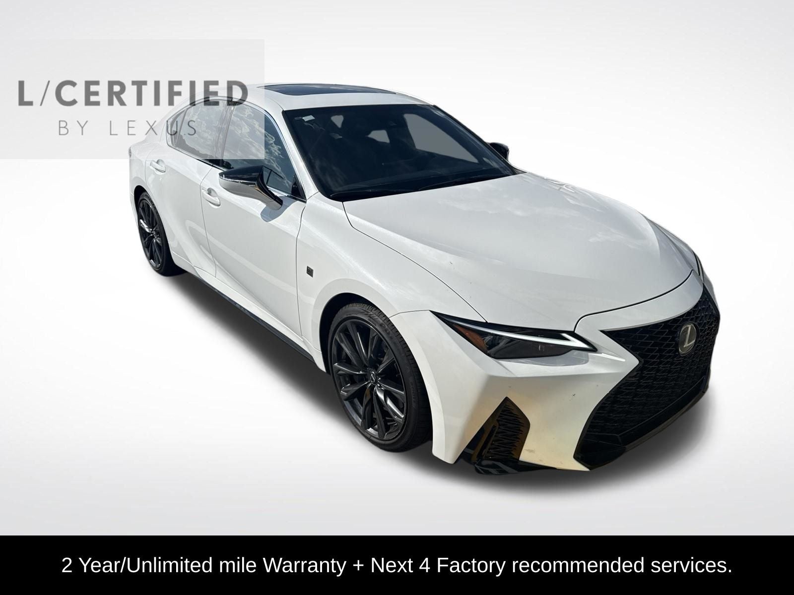 2025 Lexus IS 350 F SPORT Design