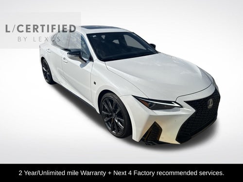 2025 Lexus IS 350 F SPORT Design