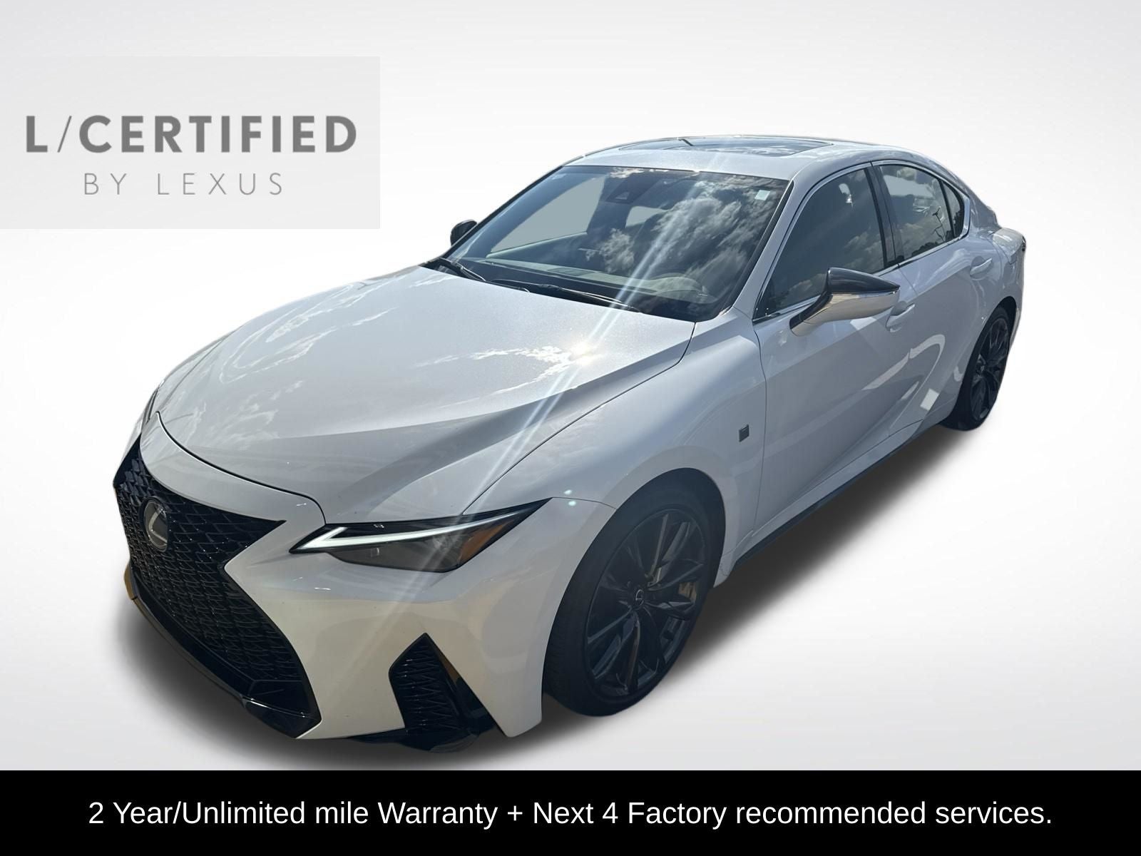 2025 Lexus IS 350 F SPORT Design