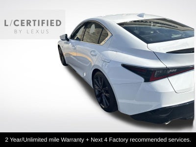 2025 Lexus IS 350 F SPORT Design