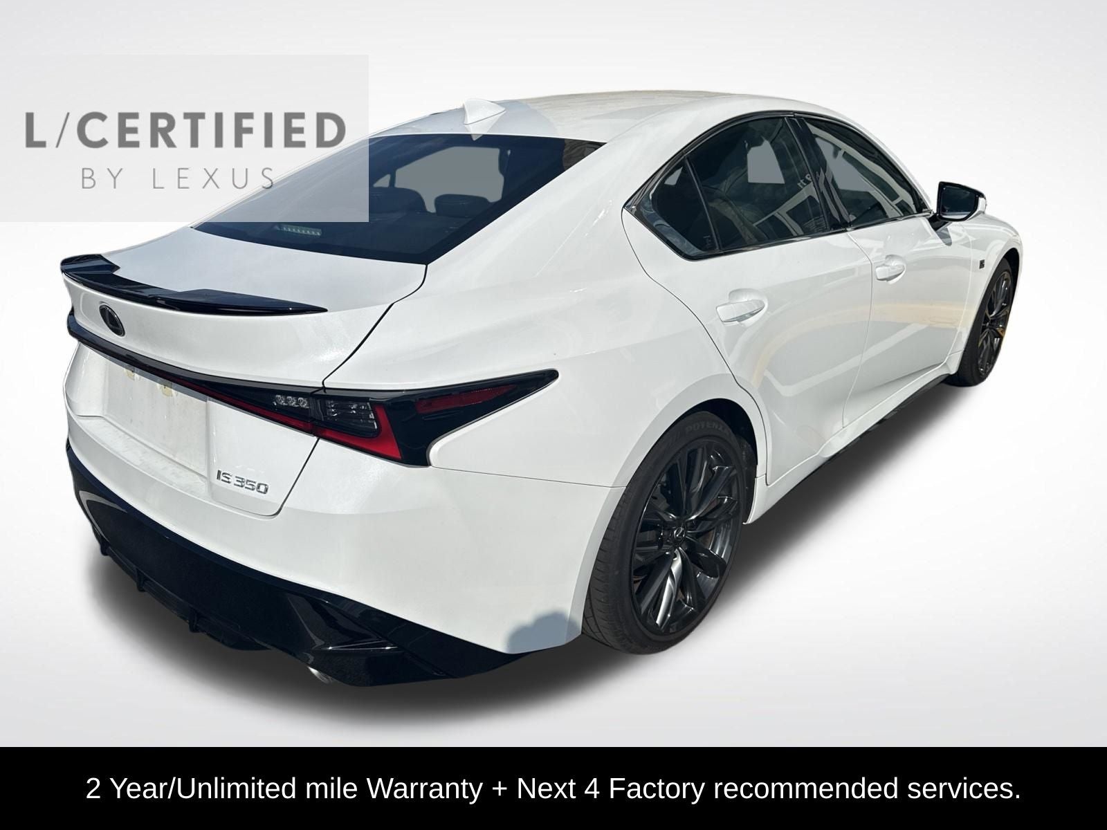 2025 Lexus IS 350 F SPORT Design