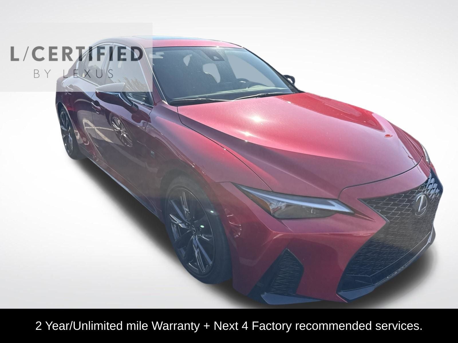 2025 Lexus IS 350 F SPORT Design
