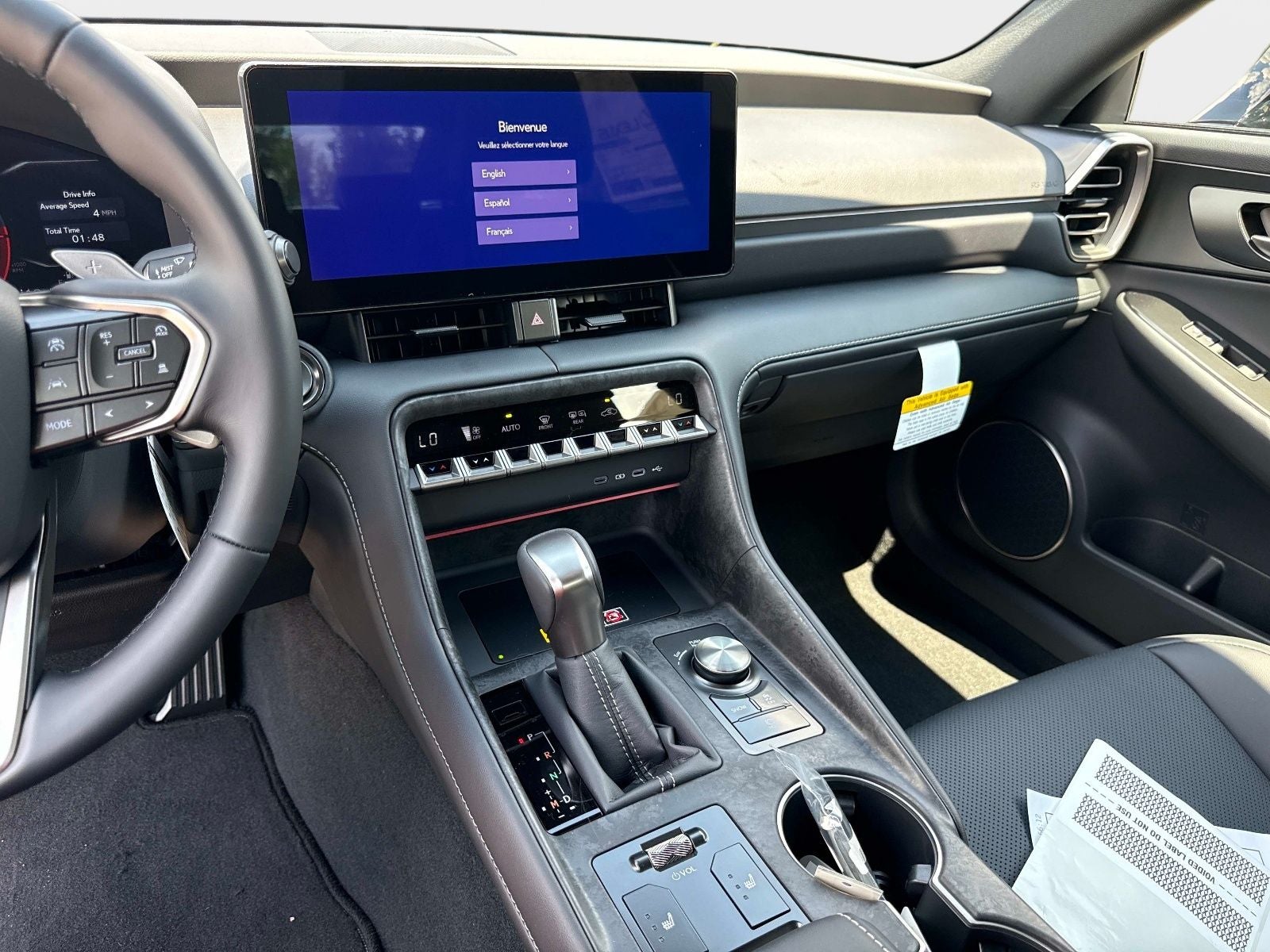 2026 Lexus IS 350 F SPORT Design
