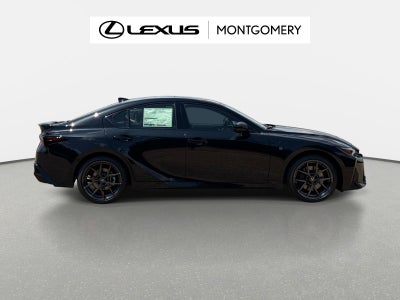 2026 Lexus IS 350 F SPORT Design