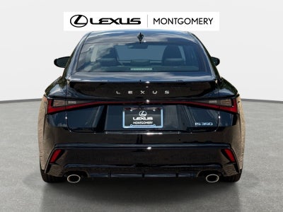 2026 Lexus IS 350 F SPORT Design