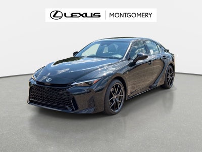 2026 Lexus IS 350 F SPORT Design