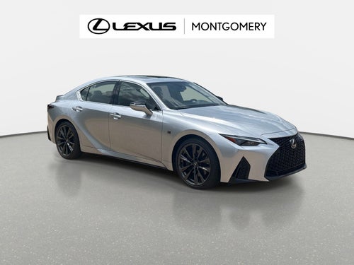 2025 Lexus IS 350 F SPORT Design