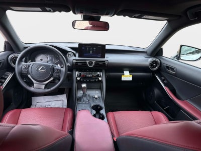 2025 Lexus IS 350 F SPORT Design