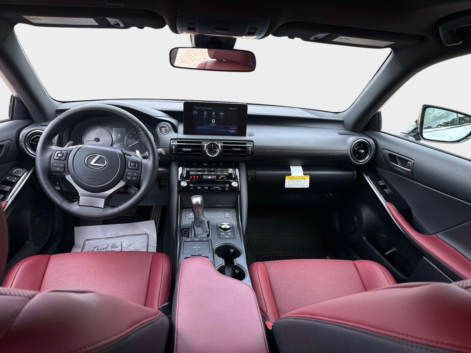 2025 Lexus IS 350 F SPORT Design