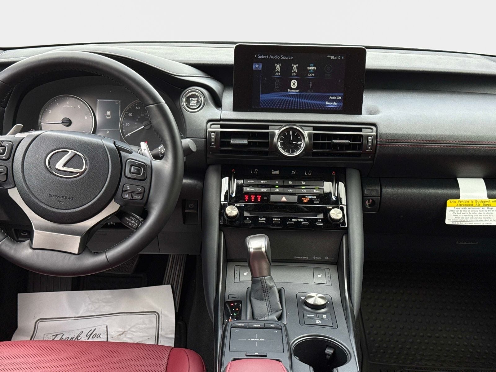 2025 Lexus IS 350 F SPORT Design