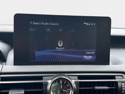 2025 Lexus IS 350 F SPORT Design