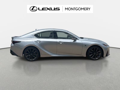 2025 Lexus IS 350 F SPORT Design