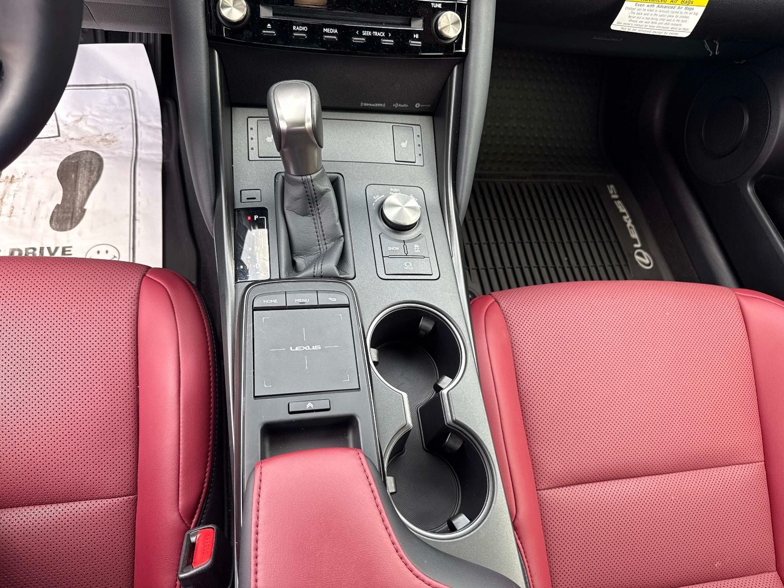 2025 Lexus IS 350 F SPORT Design
