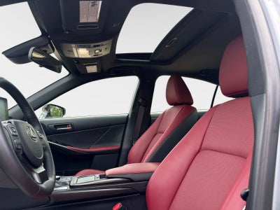 2025 Lexus IS 350 F SPORT Design