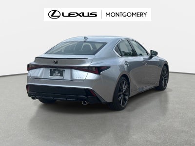 2025 Lexus IS 350 F SPORT Design