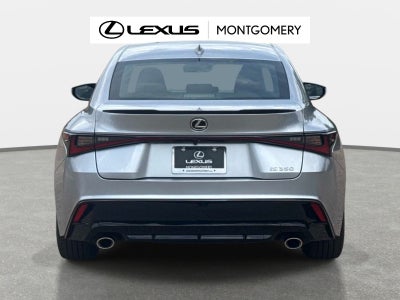 2025 Lexus IS 350 F SPORT Design