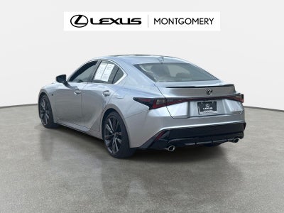 2025 Lexus IS 350 F SPORT Design