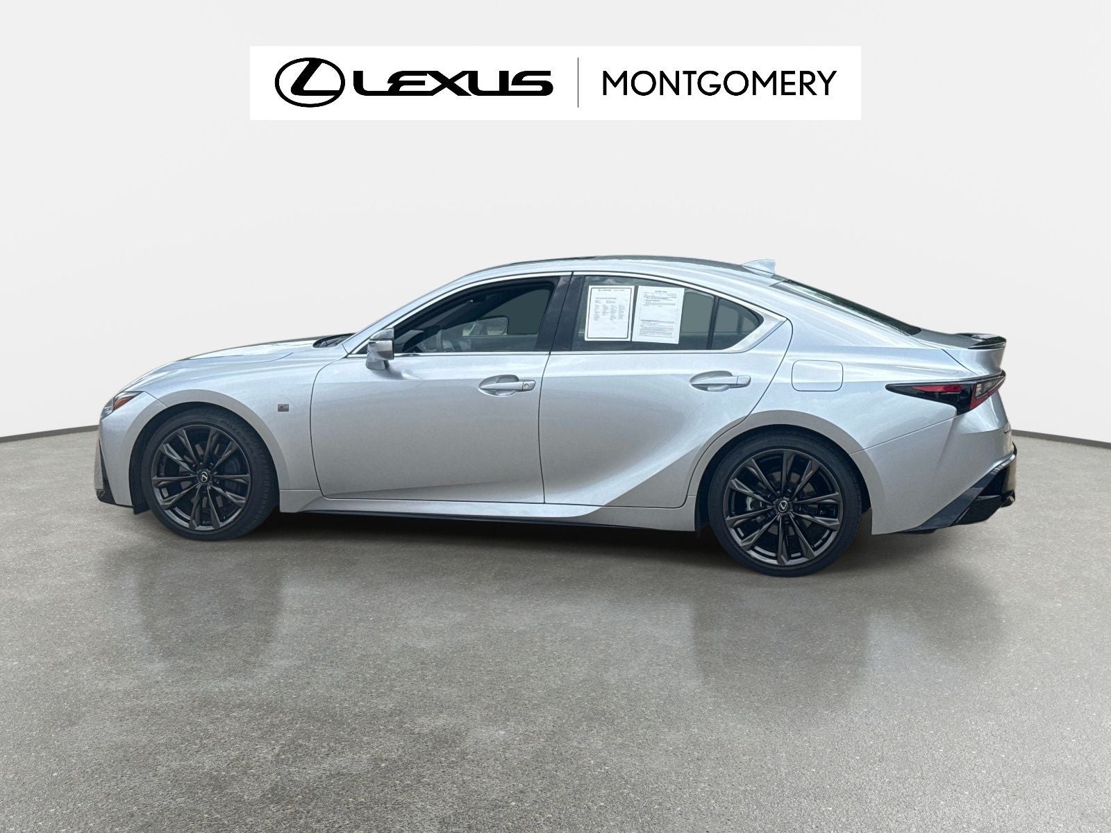 2025 Lexus IS 350 F SPORT Design