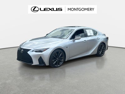 2025 Lexus IS 350 F SPORT Design
