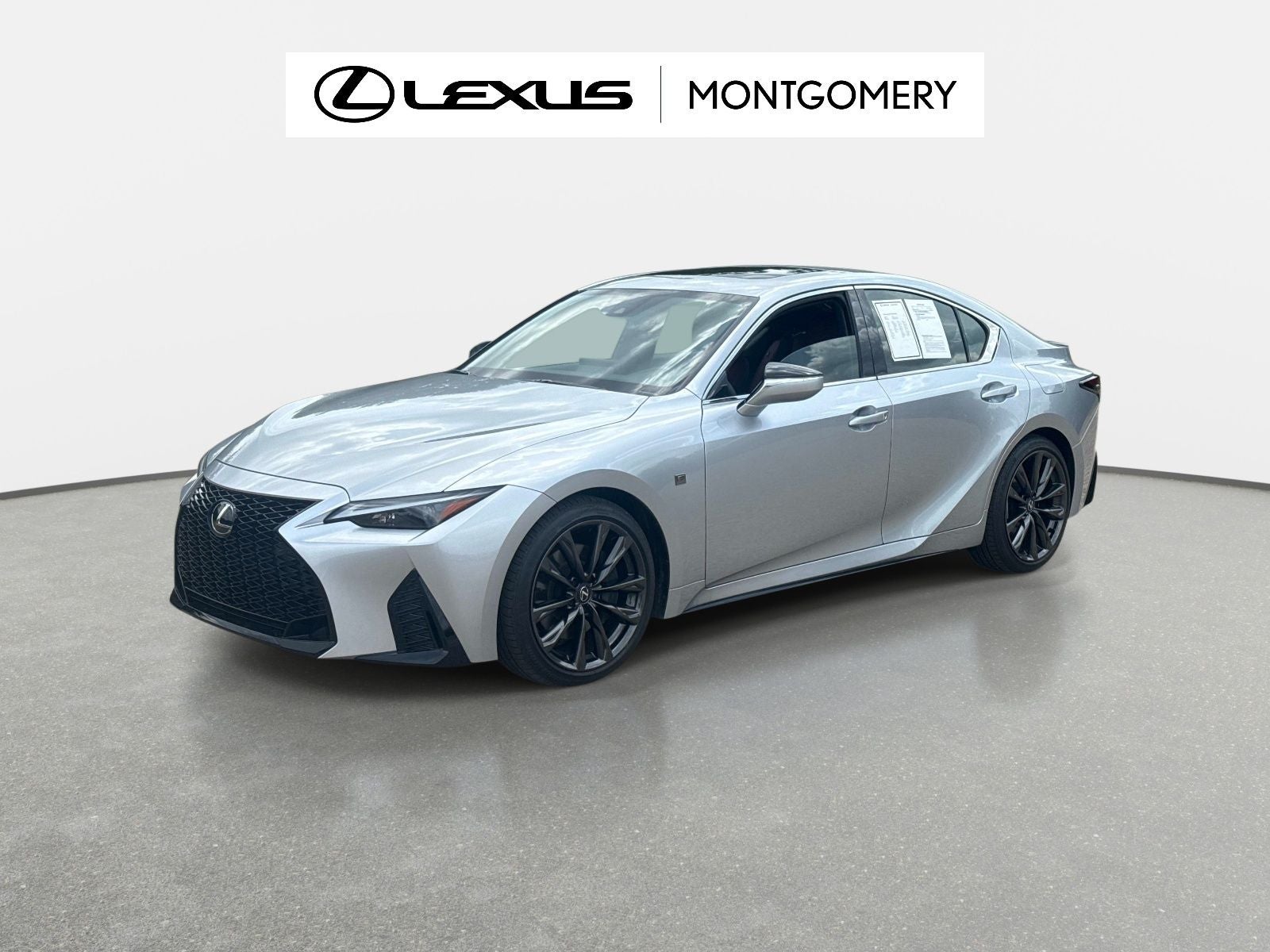 2025 Lexus IS 350 F SPORT Design