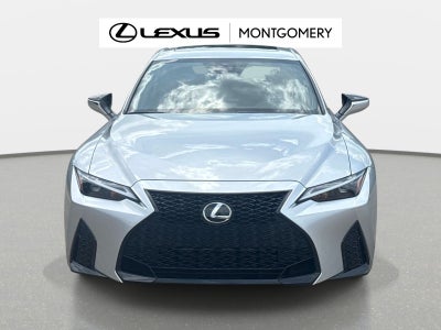 2025 Lexus IS 350 F SPORT Design