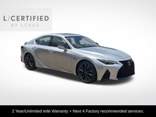 2025 Lexus IS 350 F SPORT Design