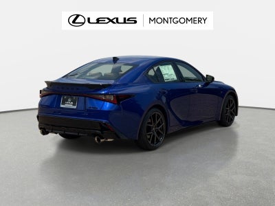 2026 Lexus IS 350 F SPORT Design