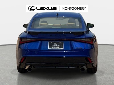 2026 Lexus IS 350 F SPORT Design