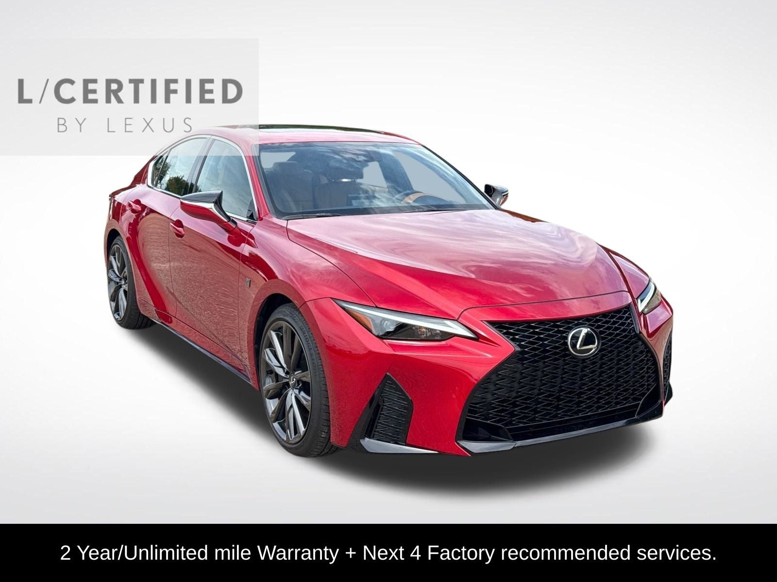 2025 Lexus IS 350 F SPORT Design