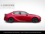 2025 Lexus IS 350 F SPORT Design