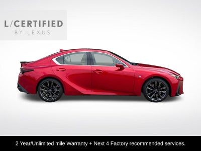 2025 Lexus IS 350 F SPORT Design