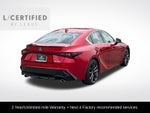 2025 Lexus IS 350 F SPORT Design