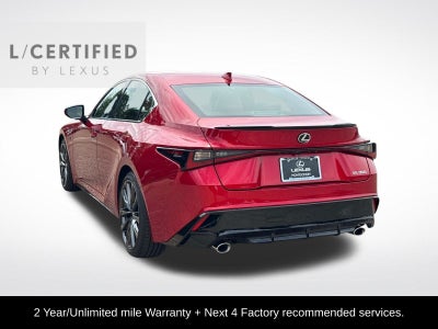 2025 Lexus IS 350 F SPORT Design