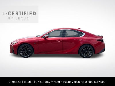 2025 Lexus IS 350 F SPORT Design