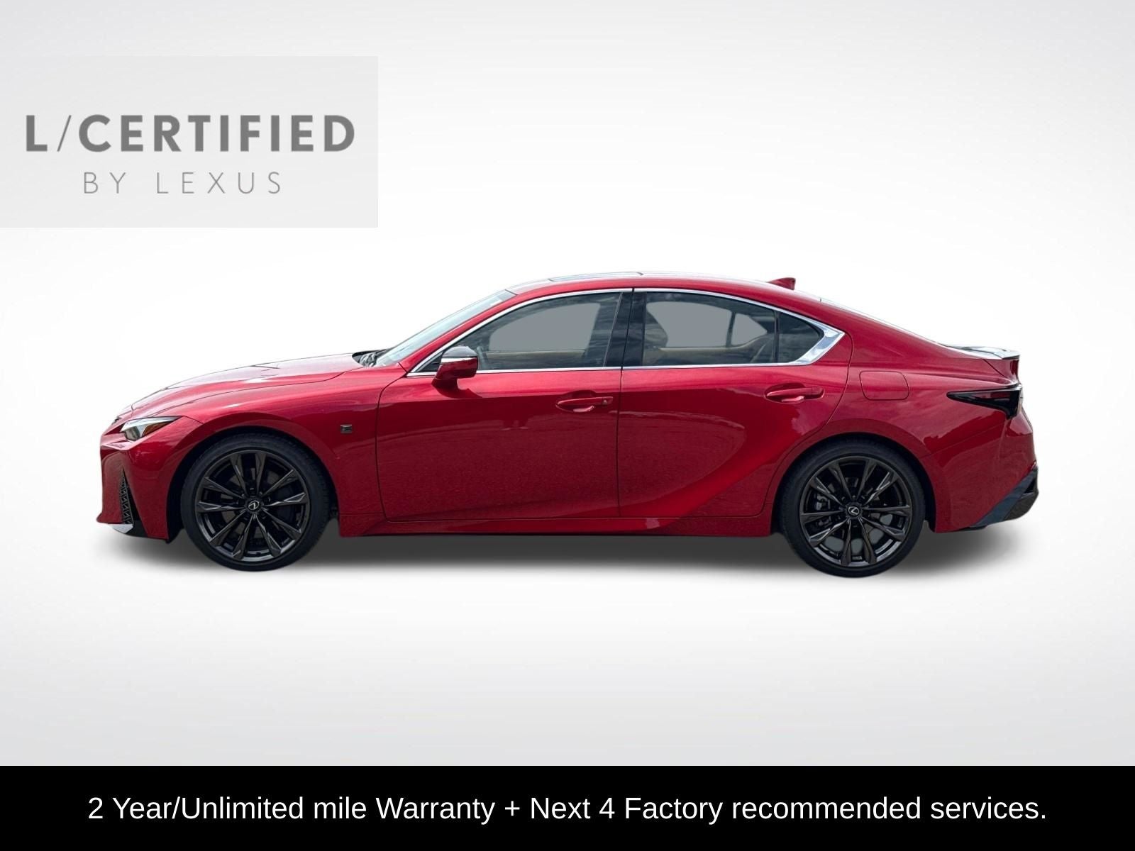 2025 Lexus IS 350 F SPORT Design