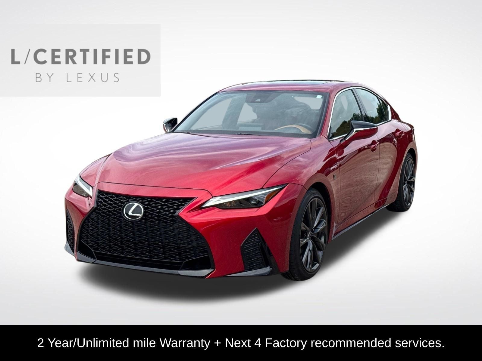 2025 Lexus IS 350 F SPORT Design